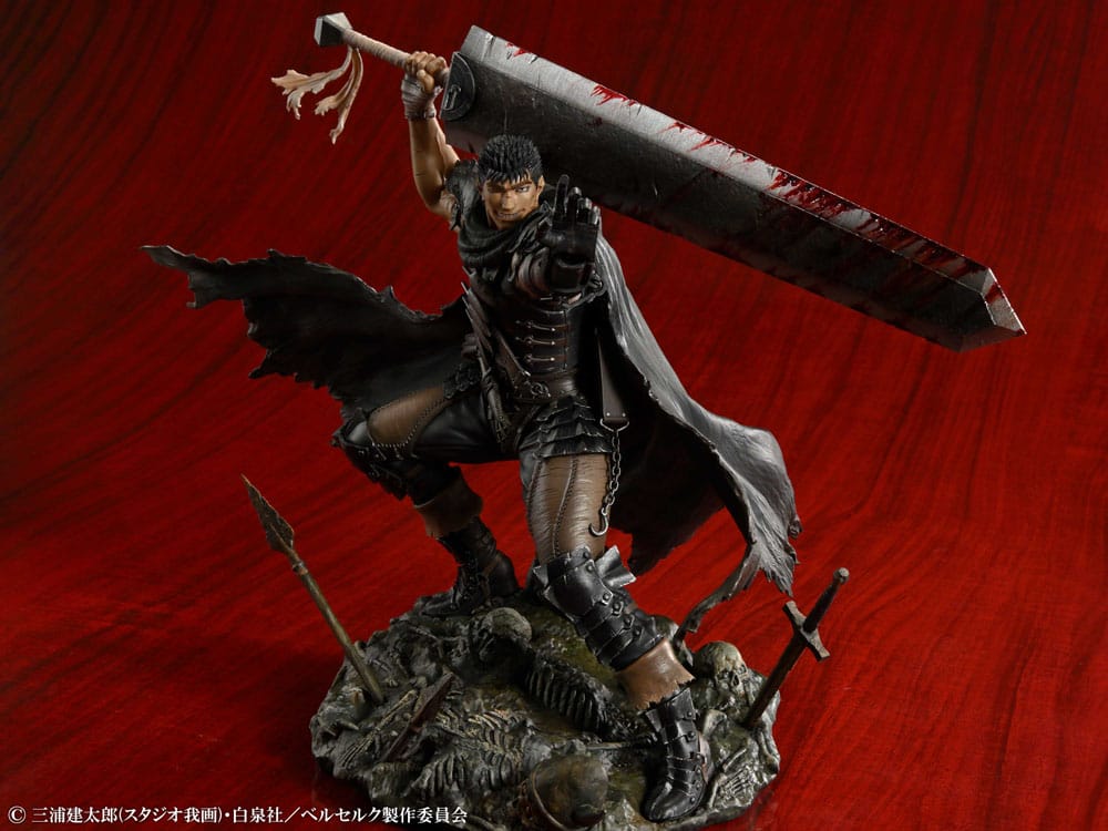 Guts (Berserk) Black Swordsman Version