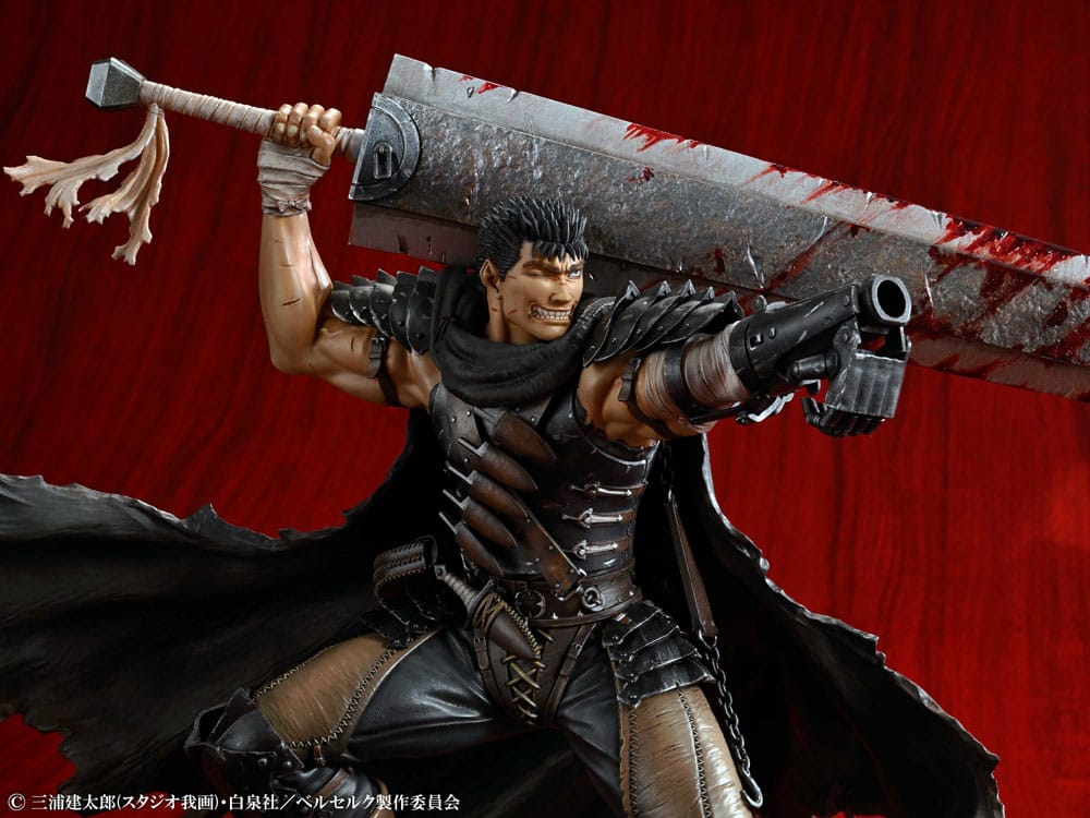 Guts (Berserk) Black Swordsman Version
