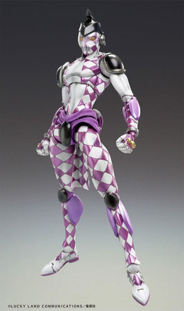 JoJo's Bizarre Adventure Part 5: Golden Wind Action Figure Chozokado (P·H) 15 cm (re-run)