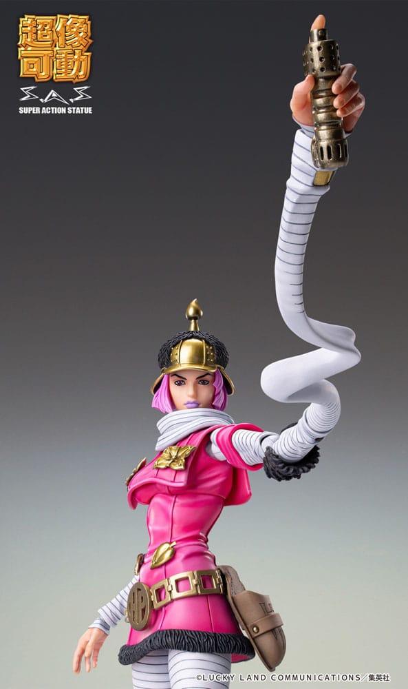 JoJo's Bizarre Adventure Part 7: Steel Ball Run Super Action Action Figure Chozokado (Hot Pants) 16 cm