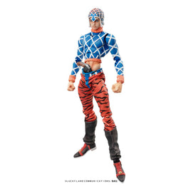 JoJo's Bizarre Adventure Part 5 Statue Legend PVC Statue Chozokado Guido Mista & S P (re-run) 15 cm