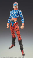 JoJo's Bizarre Adventure Part 5 Statue Legend PVC Statue Chozokado Guido Mista & S P (re-run) 15 cm