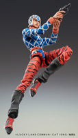 JoJo's Bizarre Adventure Part 5 Statue Legend PVC Statue Chozokado Guido Mista & S P (re-run) 15 cm