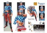 JoJo's Bizarre Adventure Part 5 Statue Legend PVC Statue Chozokado Guido Mista & S P (re-run) 15 cm