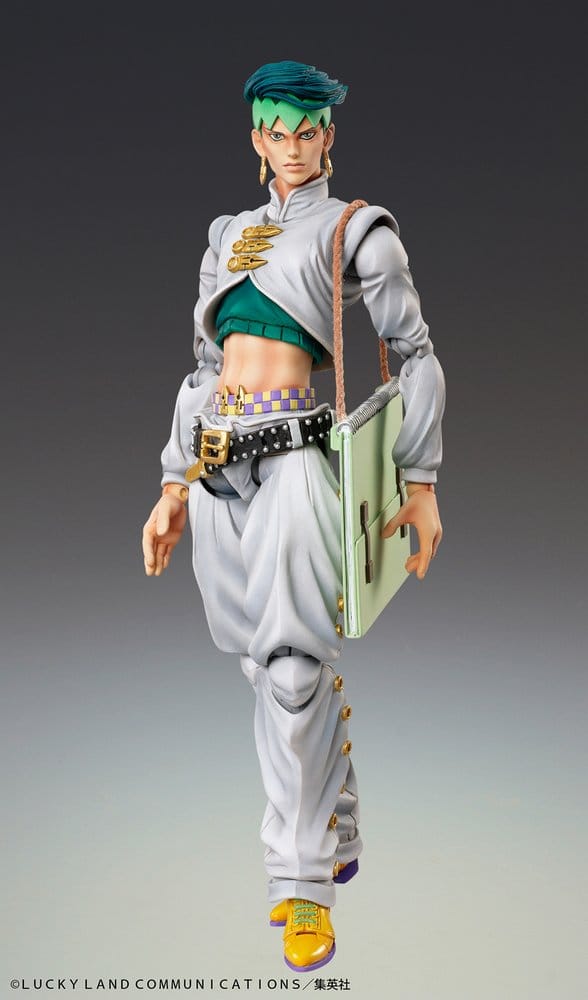 JoJo's Bizarre Adventure: Diamond Is Unbreakable Action Figure Chozokado Rohan Kishibe & Heaven's Door (Rerelease) 15 cm