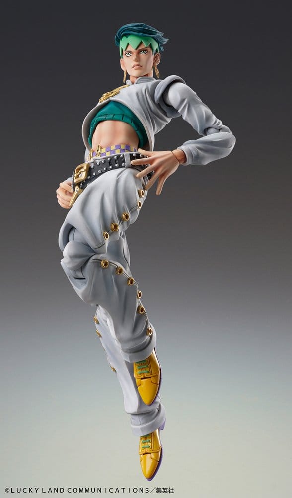 JoJo's Bizarre Adventure: Diamond Is Unbreakable Action Figure Chozokado Rohan Kishibe & Heaven's Door (Rerelease) 15 cm