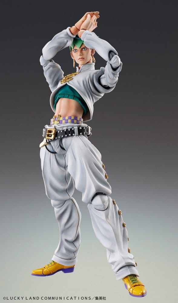 JoJo's Bizarre Adventure: Diamond Is Unbreakable Action Figure Chozokado Rohan Kishibe & Heaven's Door (Rerelease) 15 cm
