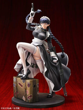 Black Lagoon PVC Statue 1/7 Roberta The Maid of Nightmares Ver. 29 cm