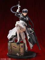 Black Lagoon PVC Statue 1/7 Roberta The Maid of Nightmares Ver. 29 cm