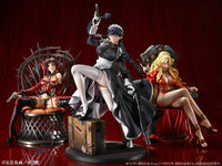 Black Lagoon PVC Statue 1/7 Roberta The Maid of Nightmares Ver. 29 cm