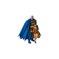 DC Comics - The Dark Knight Returns MAF EX Action Figures - Batman Blue Version & Robin 11- 16 cm