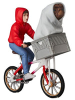 E.T. the Extra-Terrestrial UDF Series Mini Figure E.T. & Elliot Bicycle 9 cm