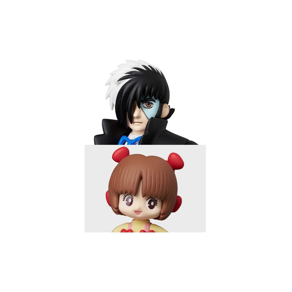 Black Jack UDF Action Figure Black Jack 17 cm & Pinoko 8 cm