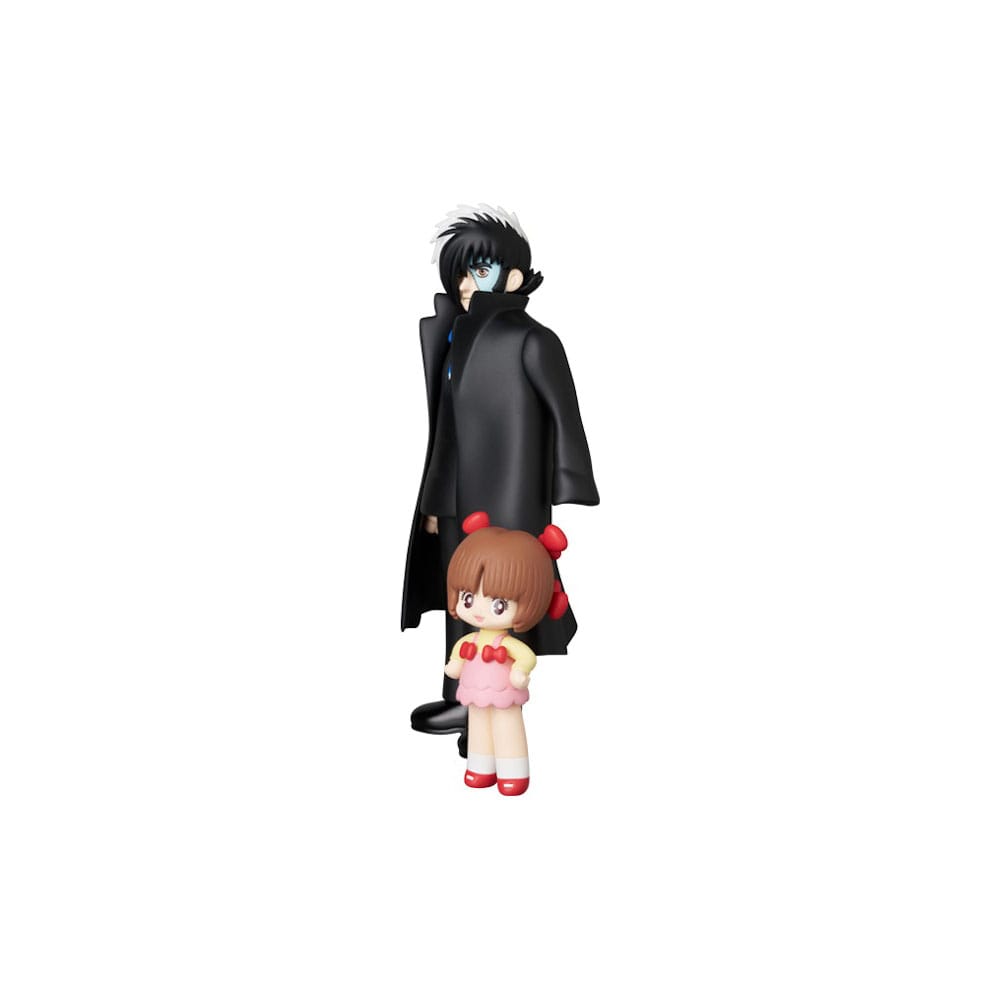 Black Jack UDF Action Figure Black Jack 17 cm & Pinoko 8 cm
