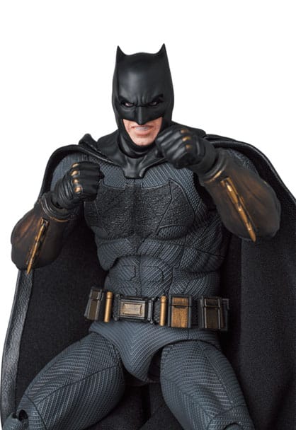 Removed from HEO - DC Comics - Batman MAFEX Action Figure - Batman Zack Snyder´s Justice League Ver.