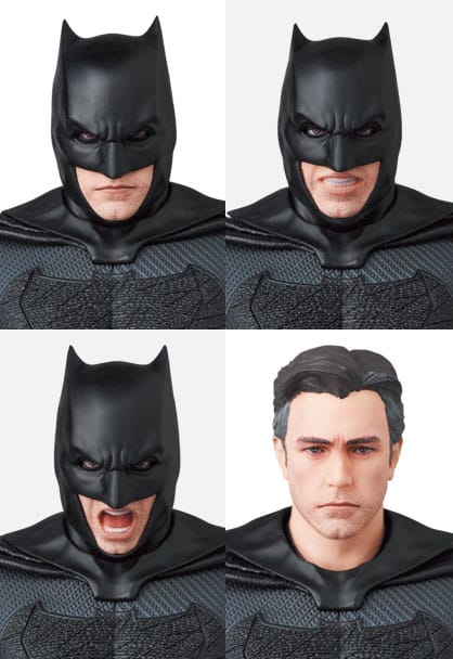Removed from HEO - DC Comics - Batman MAFEX Action Figure - Batman Zack Snyder´s Justice League Ver.