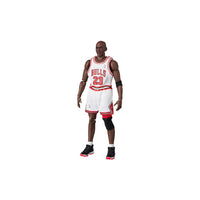 NBA MAFEX Action Figure Michael Jordan - Chicago Bulls HOME 17 cm