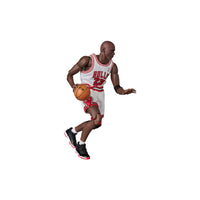 NBA MAFEX Action Figure Michael Jordan - Chicago Bulls HOME 17 cm