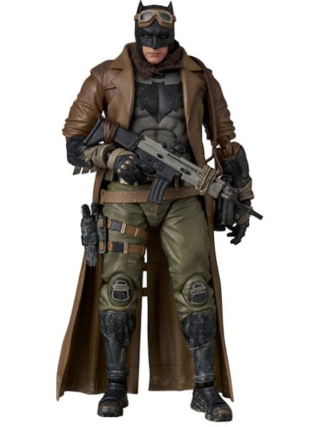 DC Comics - MAFEX Action Figure - Knightmare Batman Snyder´s Justice League Ver.