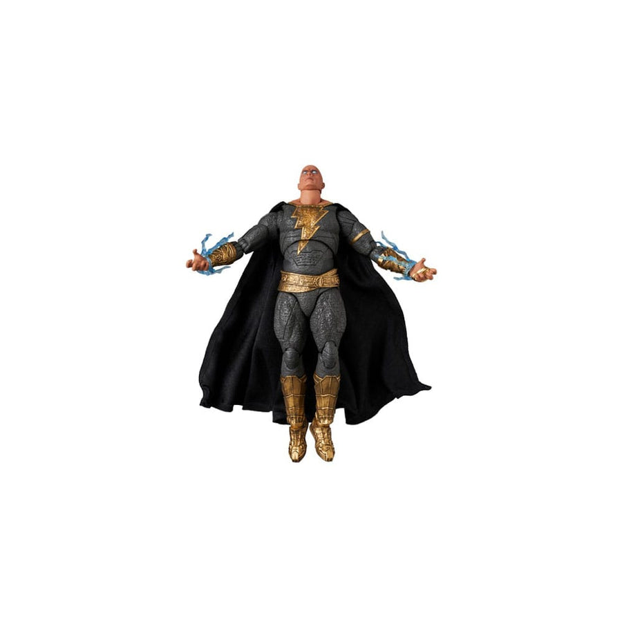 Black Adam MAFEX Action Figure Gold Suit 16 cm