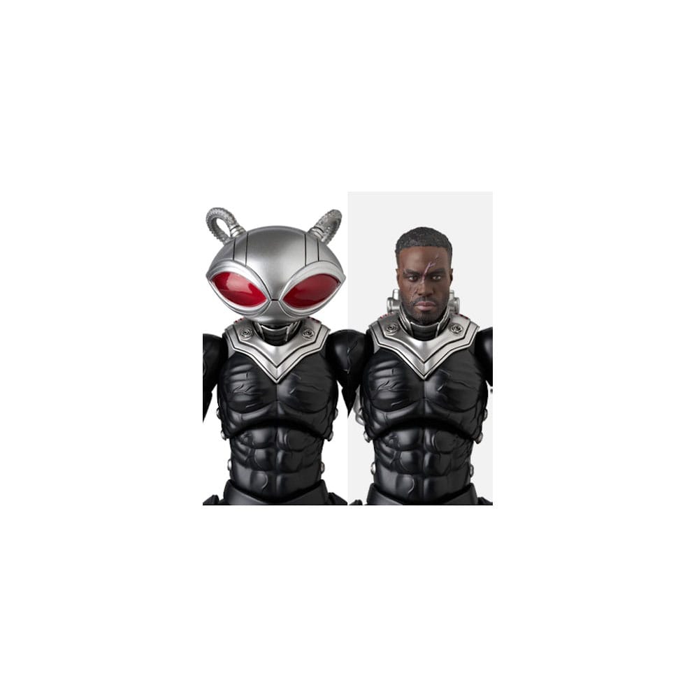 DC Comics MAFEX Action Figure Black Manta (Aquaman and the lost Kingdom) 16 cm