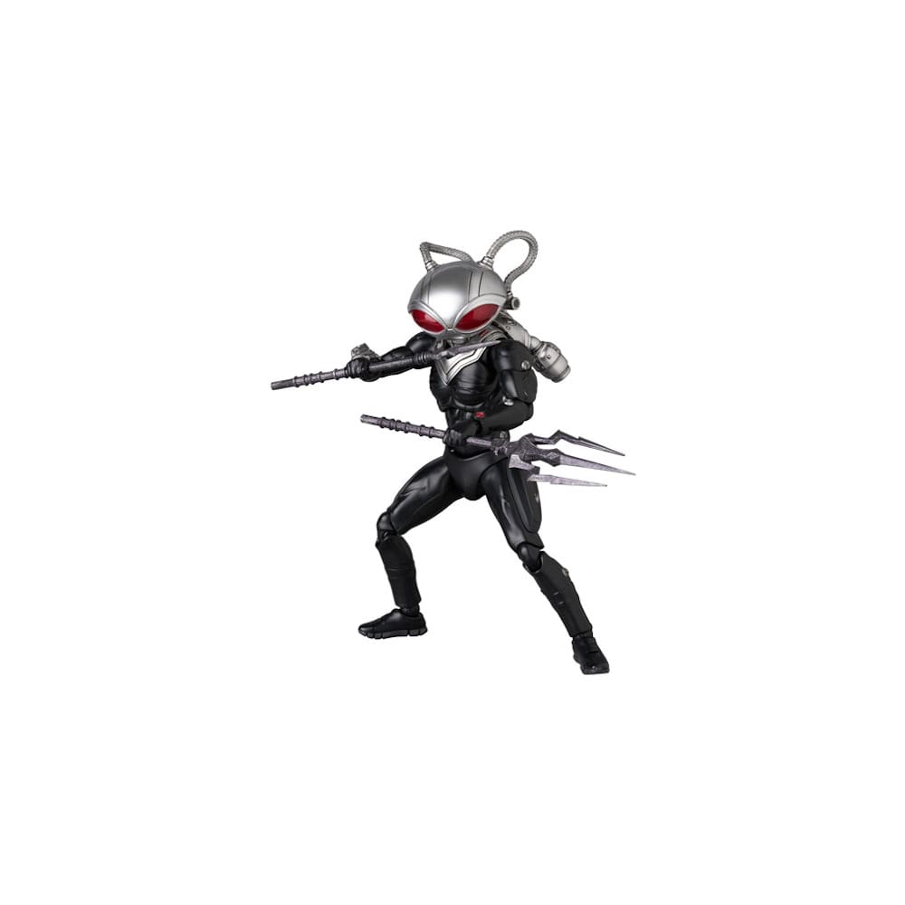 DC Comics MAFEX Action Figure Black Manta (Aquaman and the lost Kingdom) 16 cm