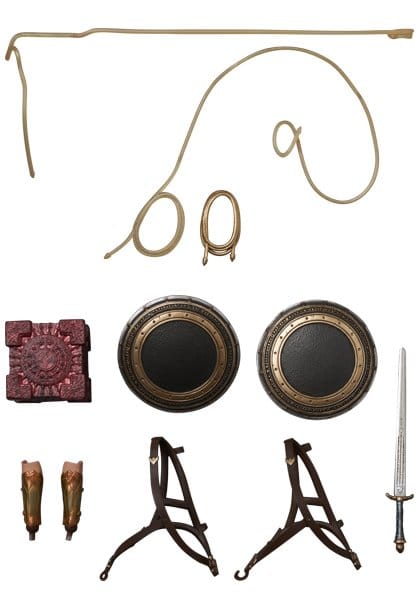 Wonder Woman MAFEX Action Figure Wonder Woman Justice League Ver. 15 cm