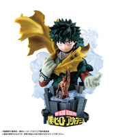 My Hero Academia Petitrama EX Series Trading Figure 3-Set Type-Decision 9 cm