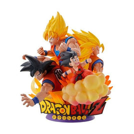 Son Goku (Dragon Ball Z) Petitrama DX, Mini Statue Dracap Re Birth