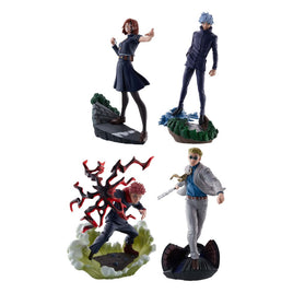 Gojo, Nobara & Nami (Jujutsu Kaisen) Petitrama Series Trading Figure 3-Set, Series Vol.2