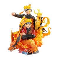 Naruto Shippuden Petitrama DX PVC Mini Statue Naruto 01 15 cm