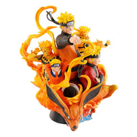 Naruto Shippuden Petitrama DX PVC Mini Statue Naruto 01 15 cm