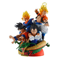 Dragon Ball Z Petitrama DX PVC Mini Statue Dracap Re Birth 2 14 cm