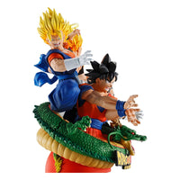 Dragon Ball Z Petitrama DX PVC Mini Statue Dracap Re Birth 2 14 cm