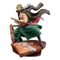 4 Characters (One Piece) Petitrama Mini Statue, Logbox Re Birth Egghead Set