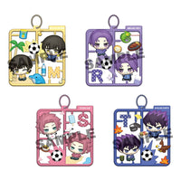 Blue Lock Plat Collection Keychain Assortment Vol. 2 (4)