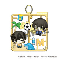 Blue Lock Plat Collection Keychain Assortment Vol. 2 (4)