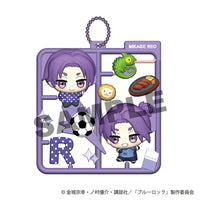 Blue Lock Plat Collection Keychain Assortment Vol. 2 (4)