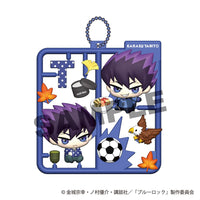 Blue Lock Plat Collection Keychain Assortment Vol. 2 (4)