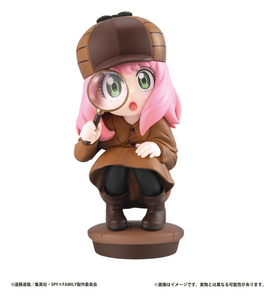 Spy x Family Petitrama PVC Mini Statue Vol. 3 Set 9 cm