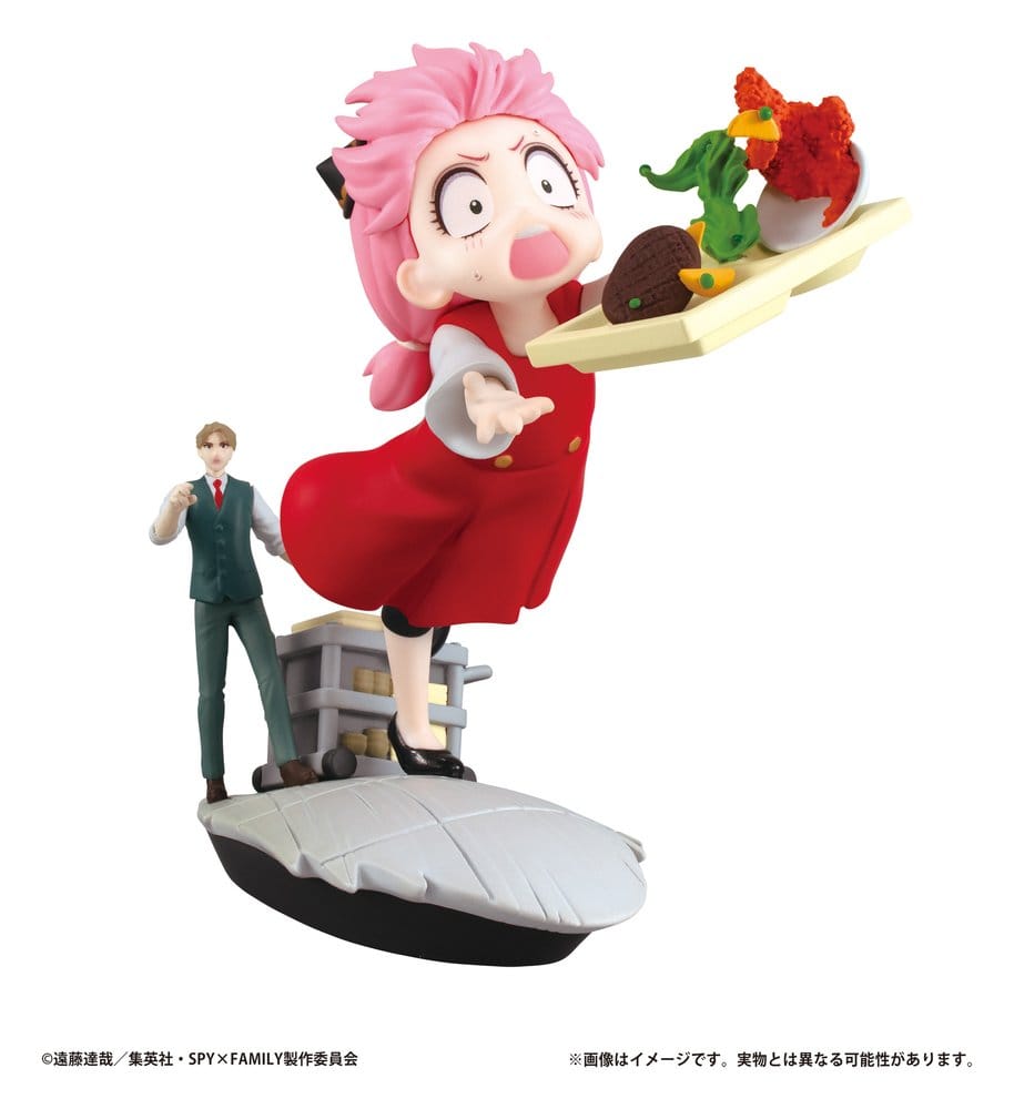 Spy x Family Petitrama PVC Mini Statue Vol. 3 Set 9 cm