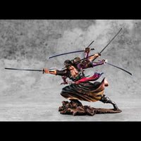 Roronoa Zoro (One Piece) Excellent Model P.O.P, SA-Maximum, Demon Spirit Kyuutouryuu Asura