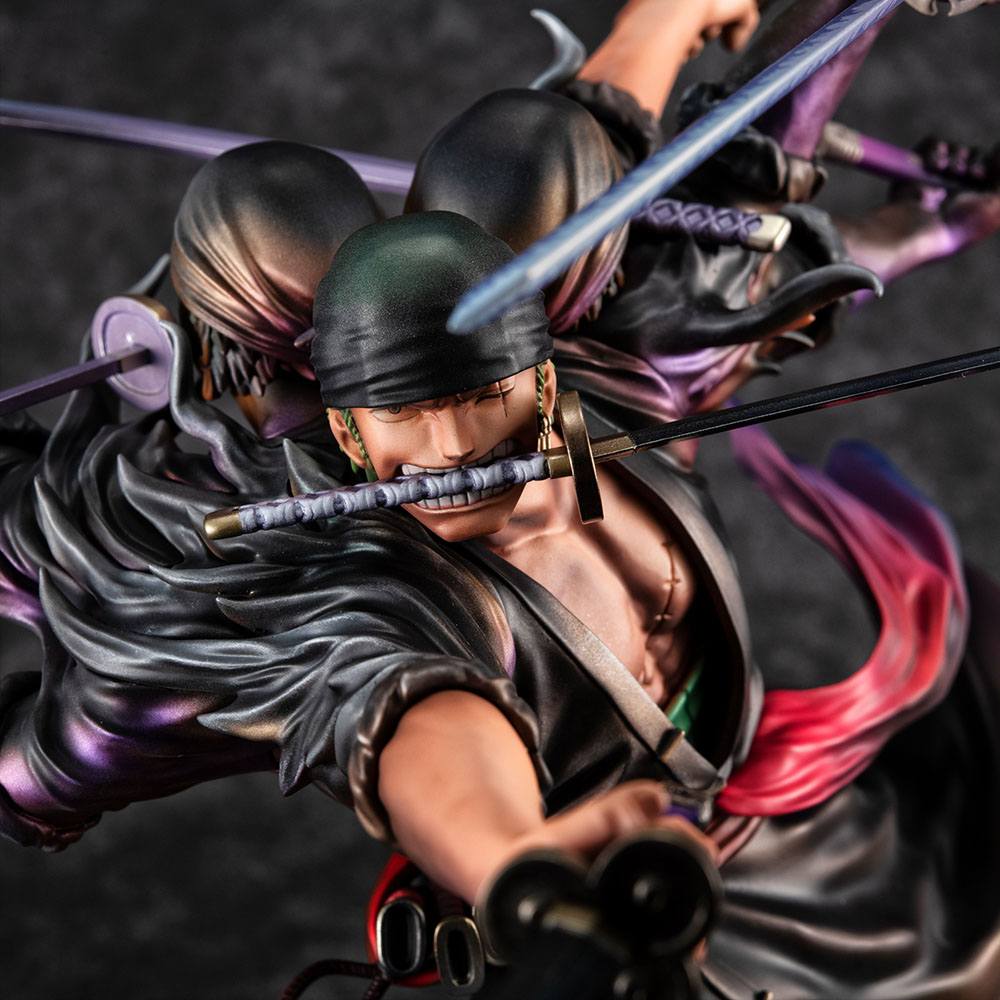 Roronoa Zoro (One Piece) Excellent Model P.O.P, SA-Maximum, Demon Spirit Kyuutouryuu Asura