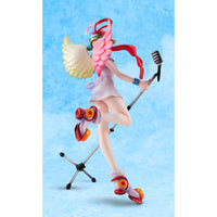 One Piece Red P.O.P PVC Statue Diva of the world Uta 23 cm