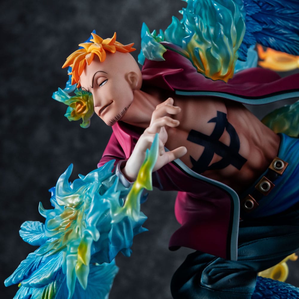 Marco (One Piece) P.O.P MAS Maximum, Marco the Phoenix Leader of 1st group of Whitebeard Pirates