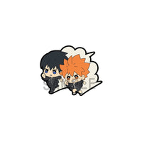 Haikyu!! Rubber Charms 6 cm Assortment (6)