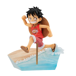 Monkey D. Luffy (One Piece) Run! Run! Run!