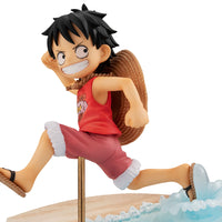 Monkey D. Luffy (One Piece) Run! Run! Run!