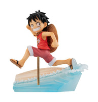 Monkey D. Luffy (One Piece) Run! Run! Run!