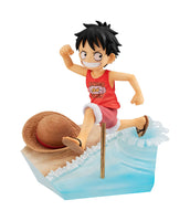 Monkey D. Luffy (One Piece) Run! Run! Run!